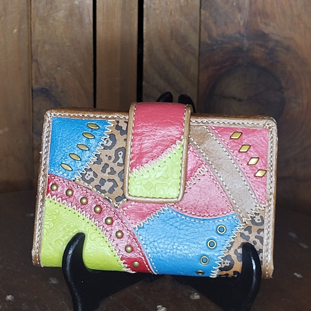 Fossil Patchwork Wallet - image 2